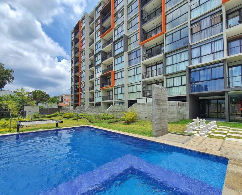 Avitat Joy &volcano View 2brm Pool &gym San Salvador