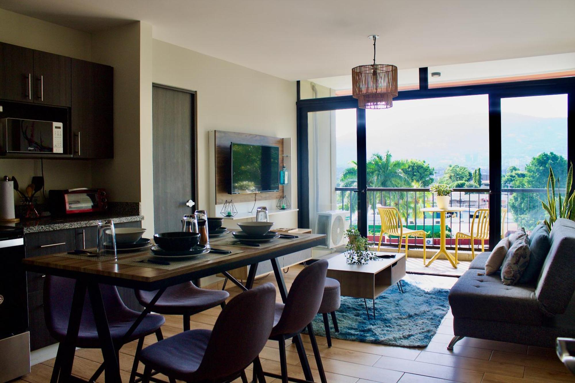 Avitat Joy &volcano View 2brm Pool &gym Apartamento San Salvador