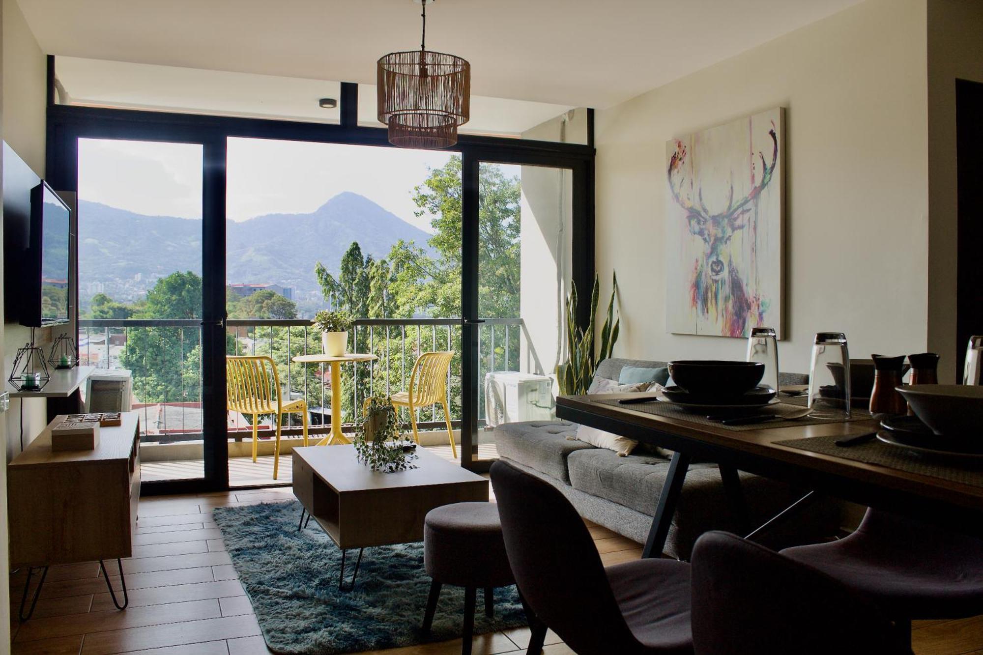 Avitat Joy &volcano View 2brm Pool &gym San Salvador