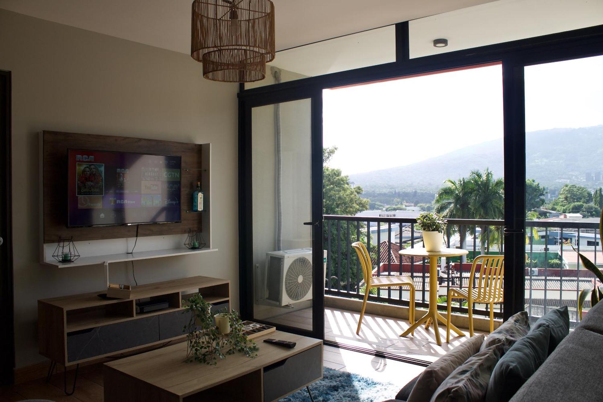 Avitat Joy &volcano View 2brm Pool &gym * San Salvador