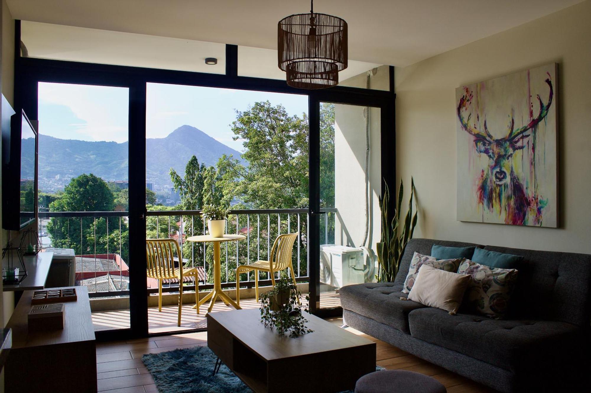 Avitat Joy &volcano View 2brm Pool &gym Apartamento San Salvador