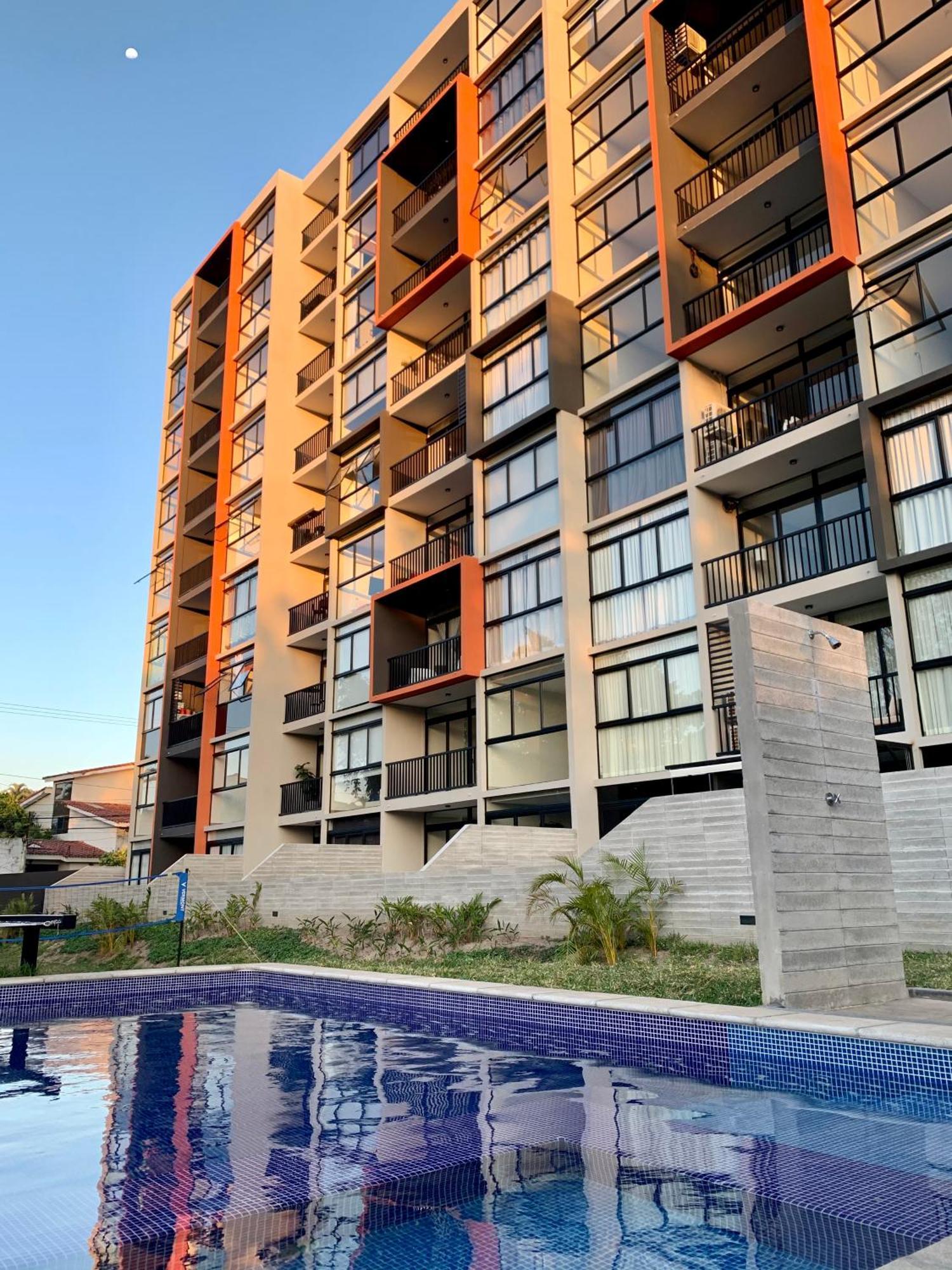 Apartamento Avitat Joy &volcano View 2brm Pool &gym San Salvador